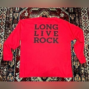 Rock And Roll Hall Of Fame Red XXL